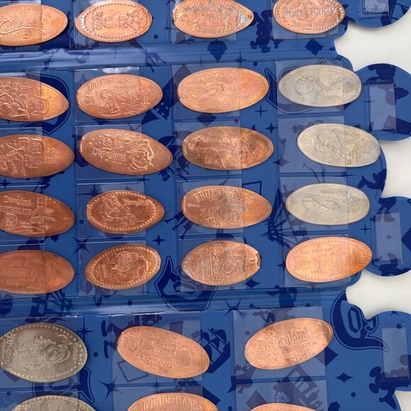 Disneyland60 Collectible Pressed Penny Album – Disneyland & California Adventure - Picture 6 of 7